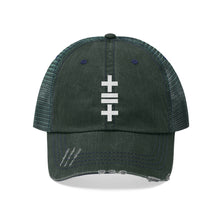 Load image into Gallery viewer, Unisex Trucker Hat (vertical logo)
