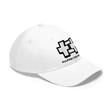 Load image into Gallery viewer, Unisex Twill Hat (Fun logo)
