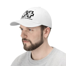 Load image into Gallery viewer, Unisex Twill Hat (Fun logo)
